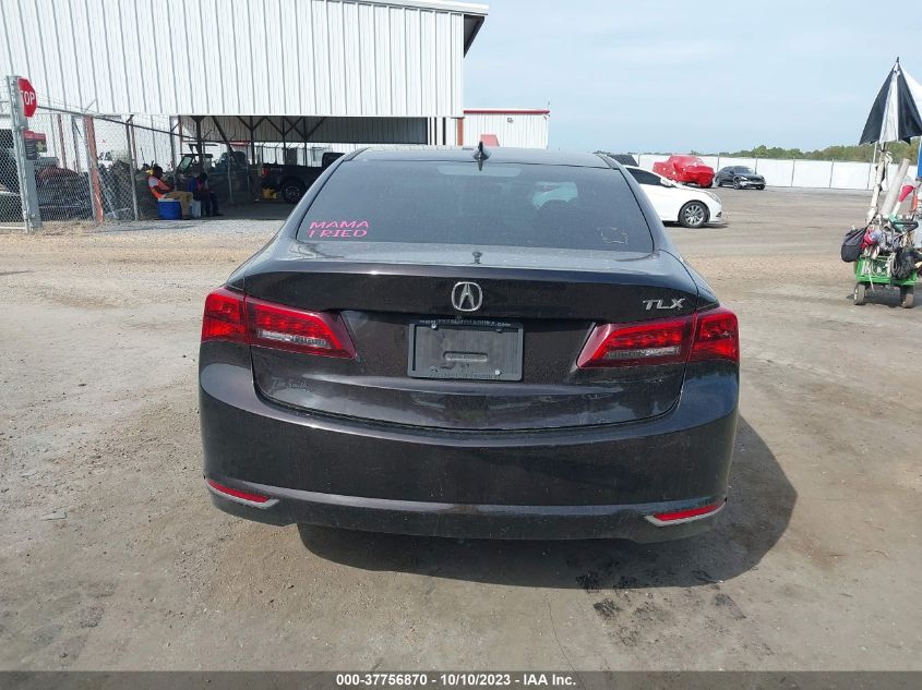 2015 ACURA TLX V6 TECH - 19UUB2F55FA008951