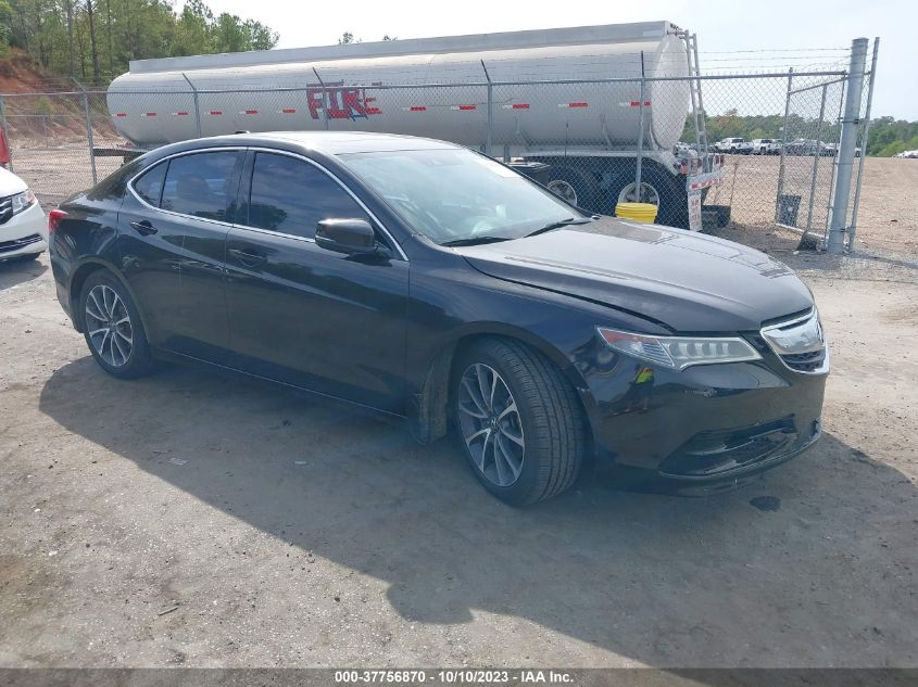 2015 ACURA TLX V6 TECH - 19UUB2F55FA008951