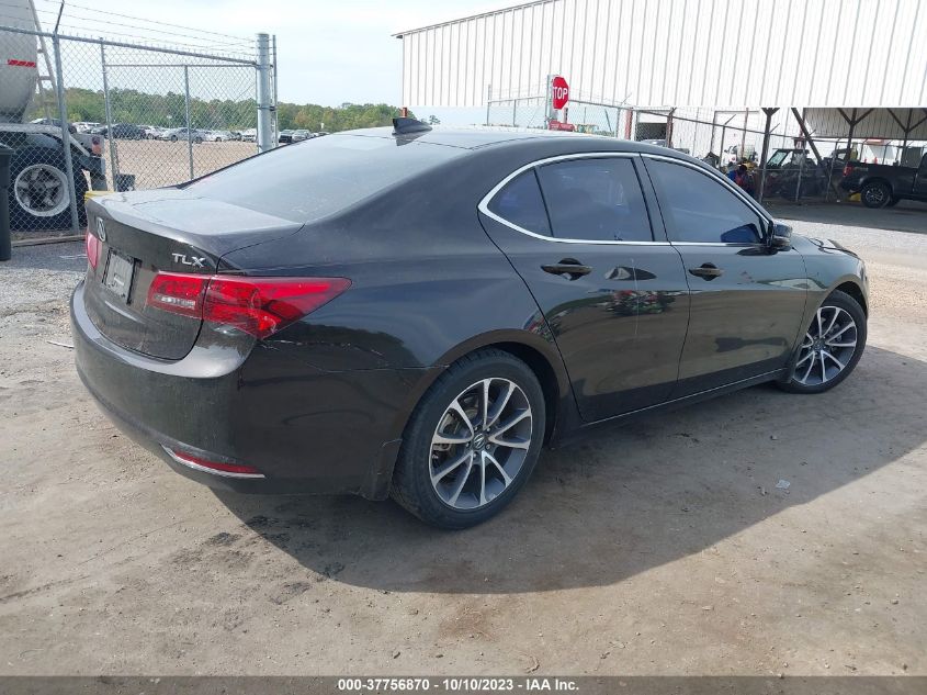 2015 ACURA TLX V6 TECH - 19UUB2F55FA008951
