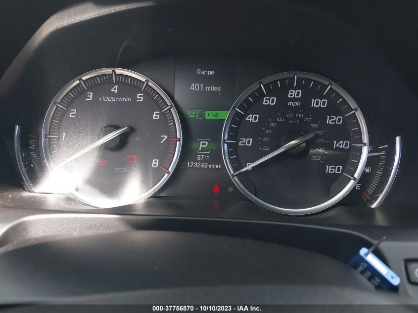 2015 ACURA TLX V6 TECH - 19UUB2F55FA008951