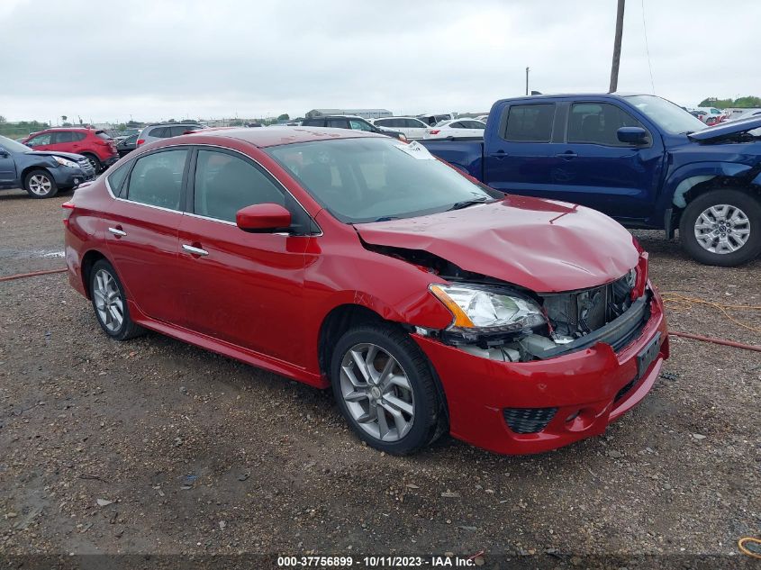 2014 NISSAN SENTRA SR - 3N1AB7AP1EY297055