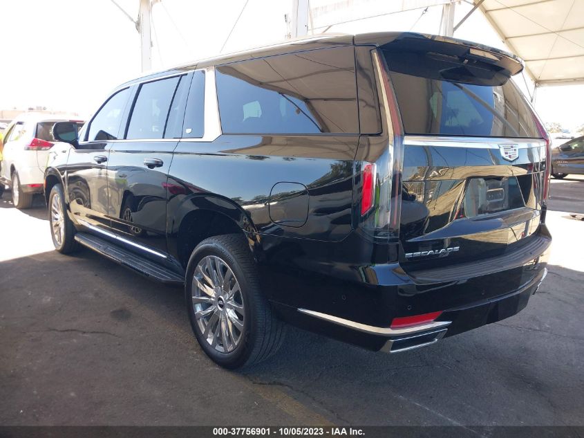 1GYS4KKL3NR356889 Cadillac Escalade Esv PREMIUM LUXURY 3