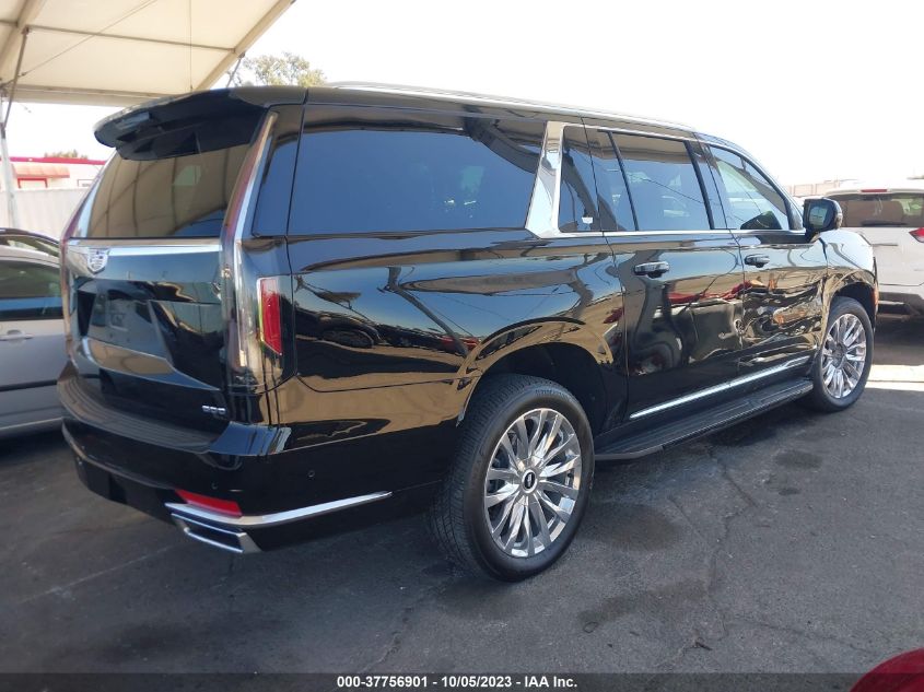 1GYS4KKL3NR356889 Cadillac Escalade Esv PREMIUM LUXURY 4