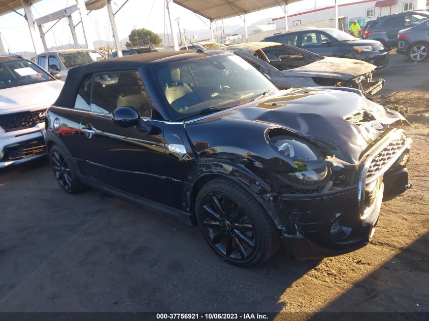 VIN WMWWG9C50K3D22768 MINI Cooper S 2019