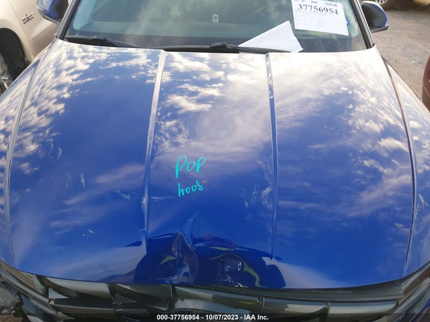 VIN 5NMJB3AE2NH012751 2022 HYUNDAI TUCSON SEL