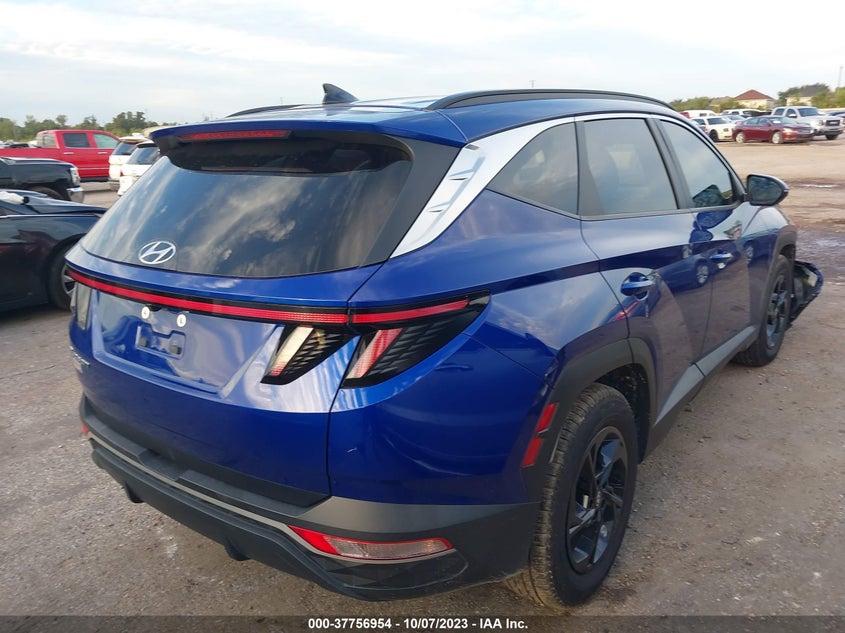 VIN 5NMJB3AE2NH012751 2022 HYUNDAI TUCSON SEL