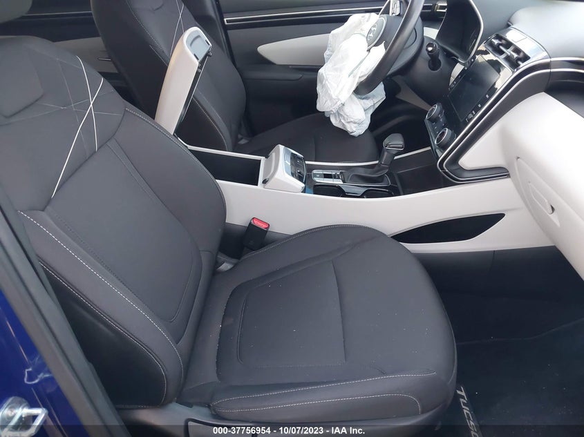 VIN 5NMJB3AE2NH012751 2022 HYUNDAI TUCSON SEL
