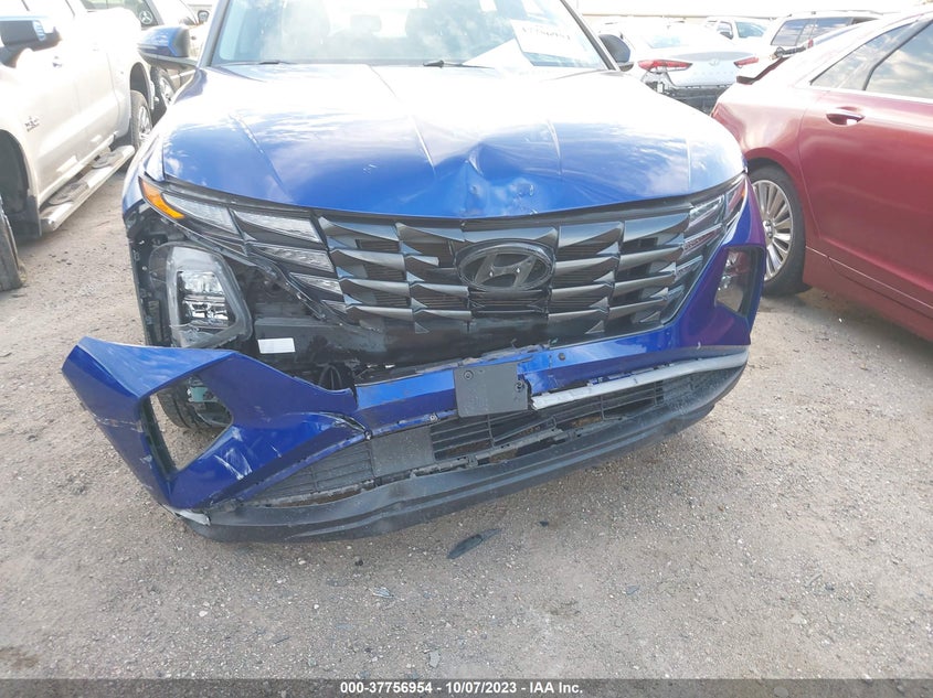 VIN 5NMJB3AE2NH012751 2022 HYUNDAI TUCSON SEL