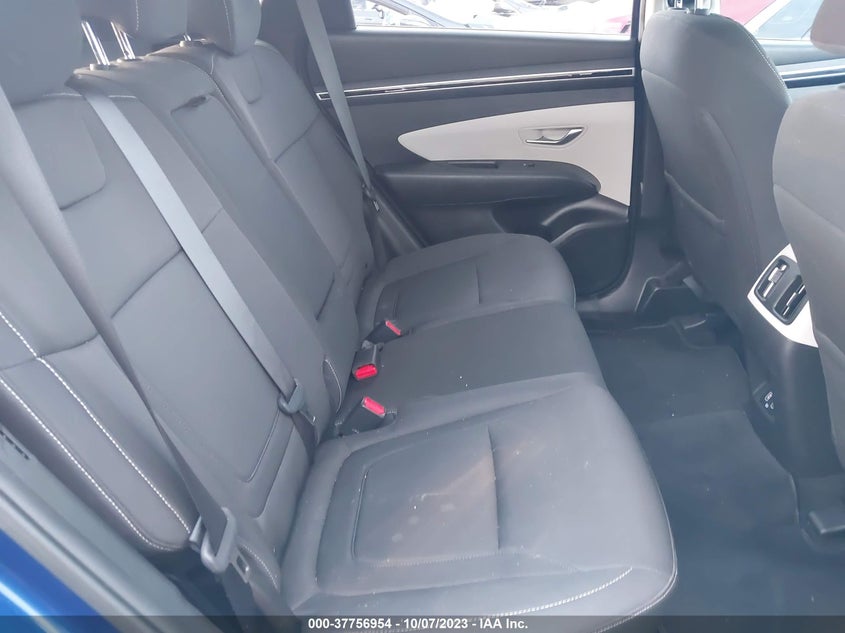 VIN 5NMJB3AE2NH012751 2022 HYUNDAI TUCSON SEL
