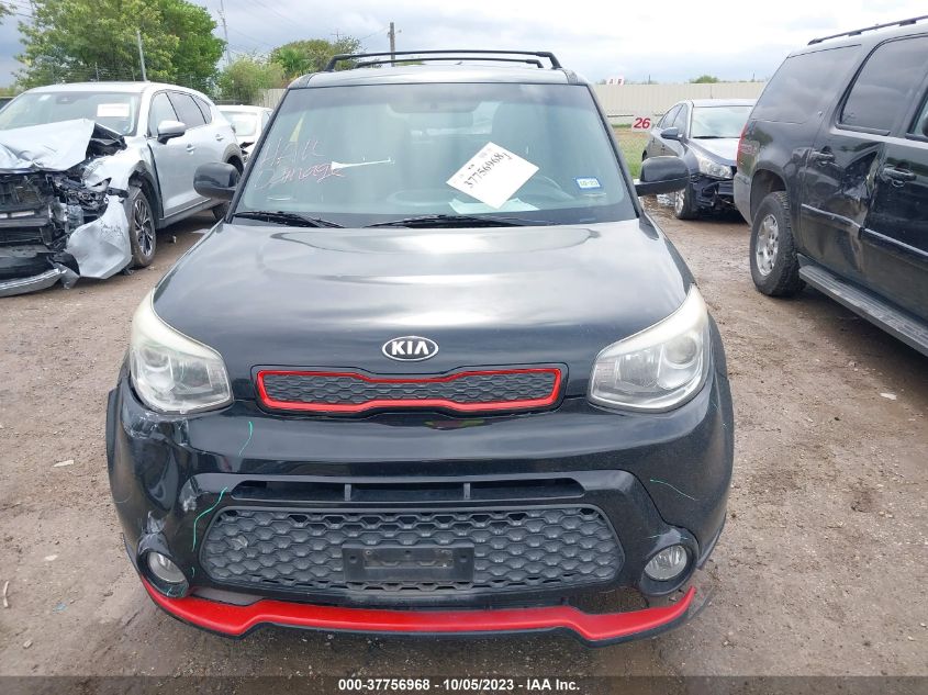 2015 KIA SOUL + - KNDJP3A57F7156483