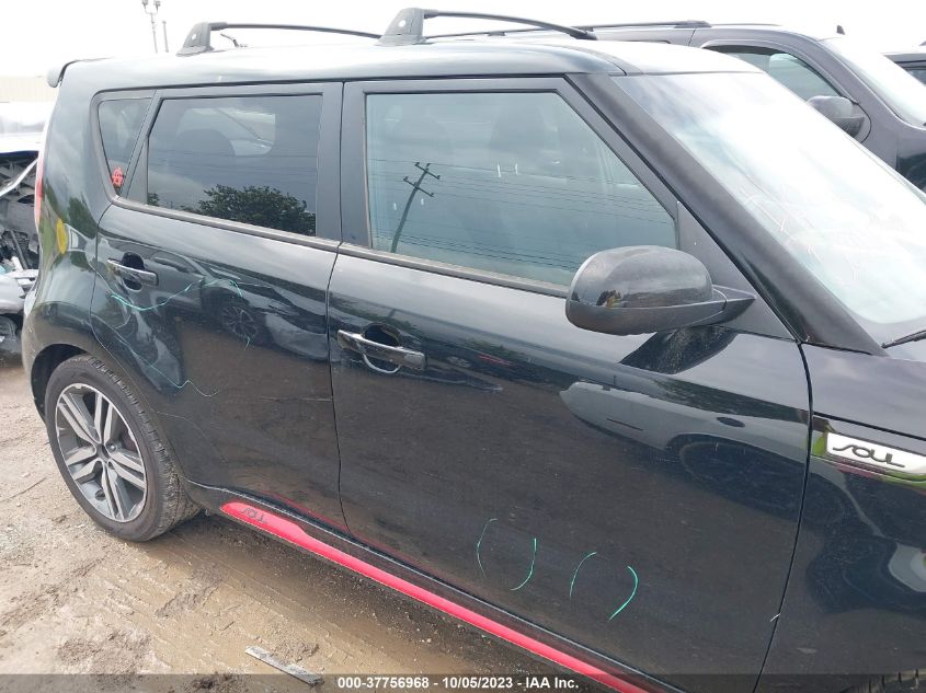 2015 KIA SOUL + - KNDJP3A57F7156483