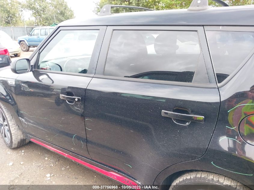 2015 KIA SOUL + - KNDJP3A57F7156483