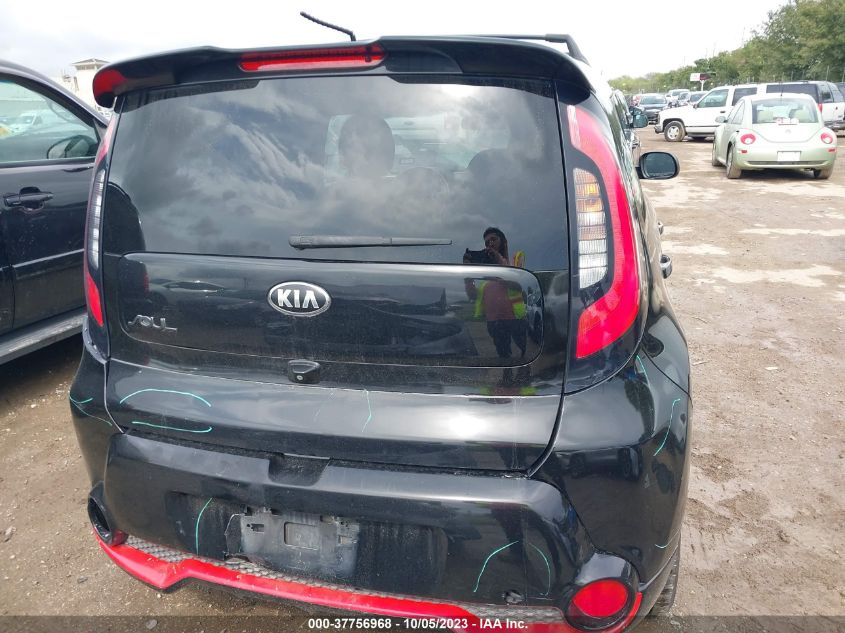 2015 KIA SOUL + - KNDJP3A57F7156483