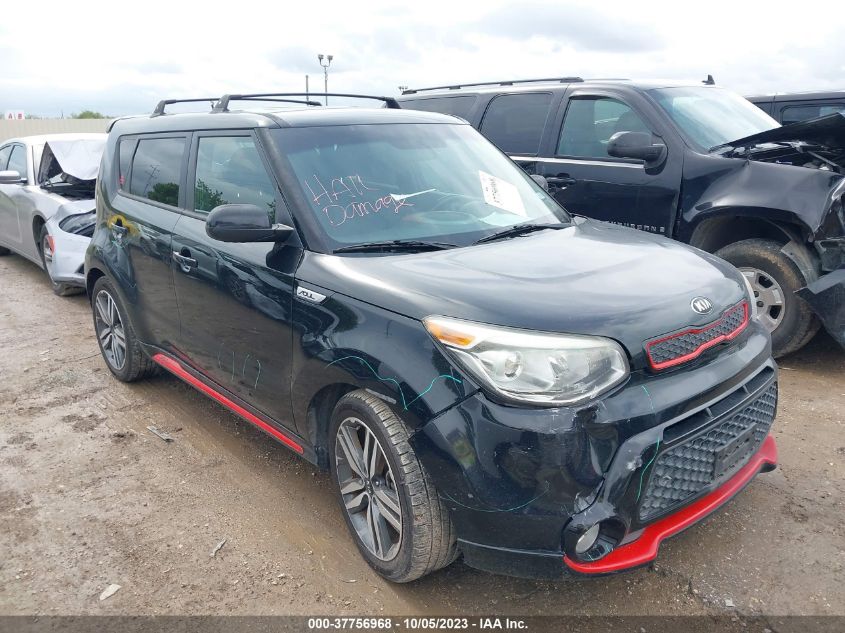 2015 KIA SOUL + - KNDJP3A57F7156483