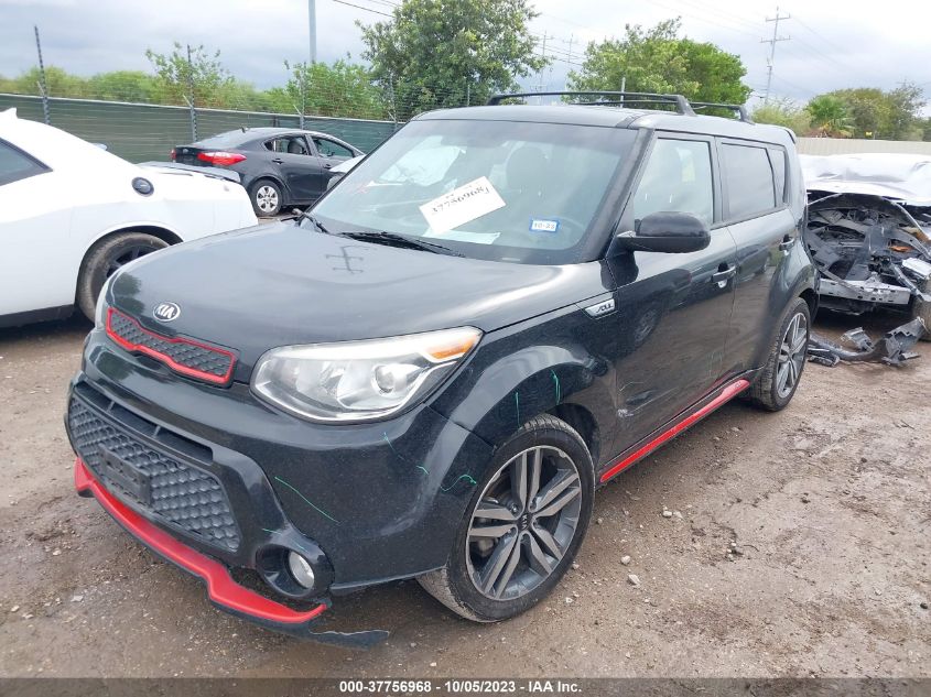 2015 KIA SOUL + - KNDJP3A57F7156483
