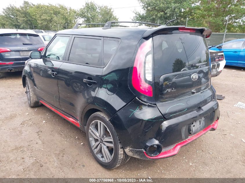 2015 KIA SOUL + - KNDJP3A57F7156483