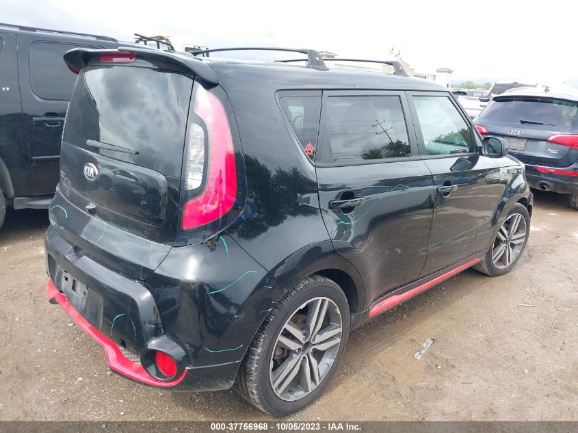 2015 KIA SOUL + - KNDJP3A57F7156483