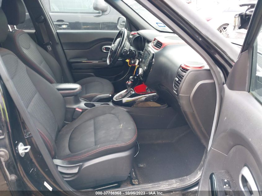 2015 KIA SOUL + - KNDJP3A57F7156483