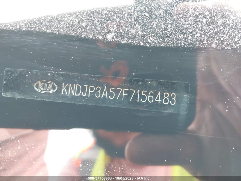 2015 KIA SOUL + - KNDJP3A57F7156483