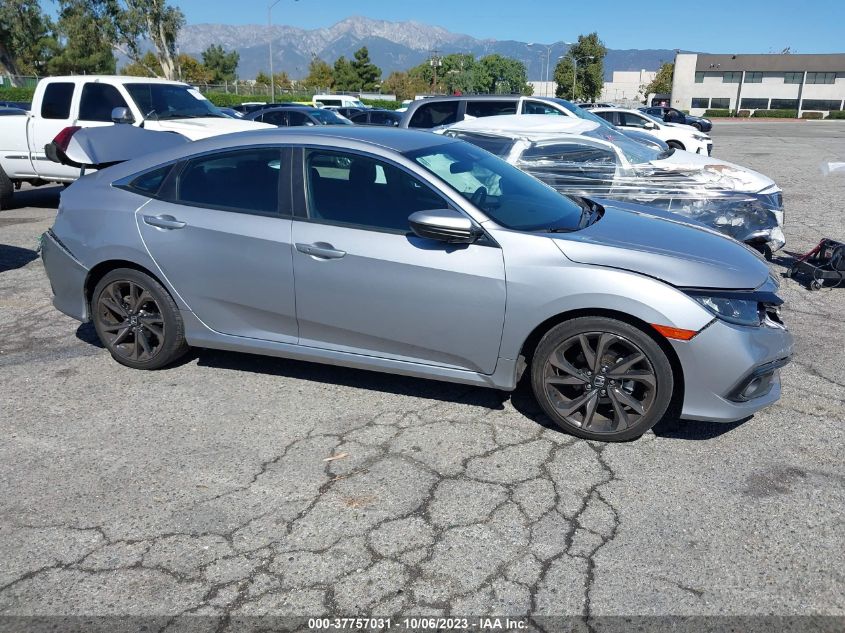 2020 HONDA CIVIC SEDAN SPORT - 2HGFC2F83LH508118