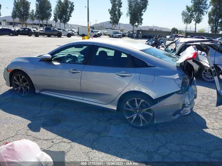 2020 HONDA CIVIC SEDAN SPORT - 2HGFC2F83LH508118