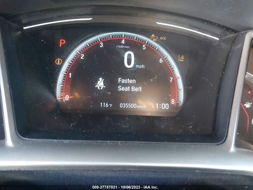 2020 HONDA CIVIC SEDAN SPORT - 2HGFC2F83LH508118