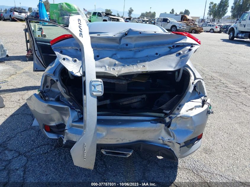 2020 HONDA CIVIC SEDAN SPORT - 2HGFC2F83LH508118