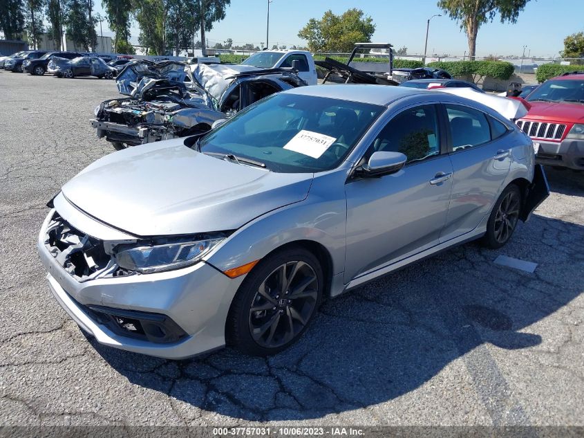 2020 HONDA CIVIC SEDAN SPORT - 2HGFC2F83LH508118
