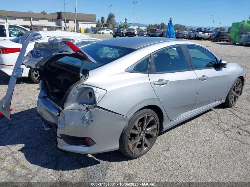 2020 HONDA CIVIC SEDAN SPORT - 2HGFC2F83LH508118