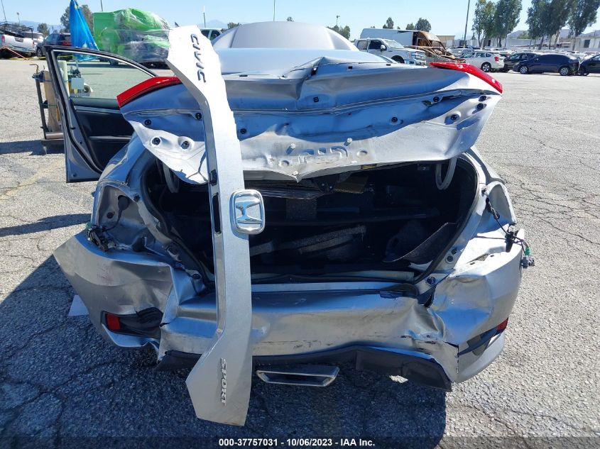 2020 HONDA CIVIC SEDAN SPORT - 2HGFC2F83LH508118