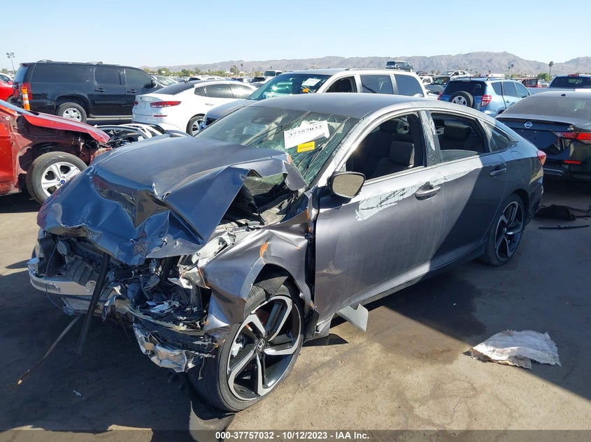 VIN 1HGCV1F39KA099356 2019 HONDA ACCORD SEDAN SPORT 1.5T