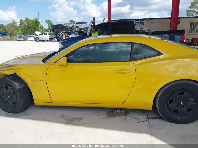 2013 CHEVROLET CAMARO LS - 2G1FA1E35D9192620