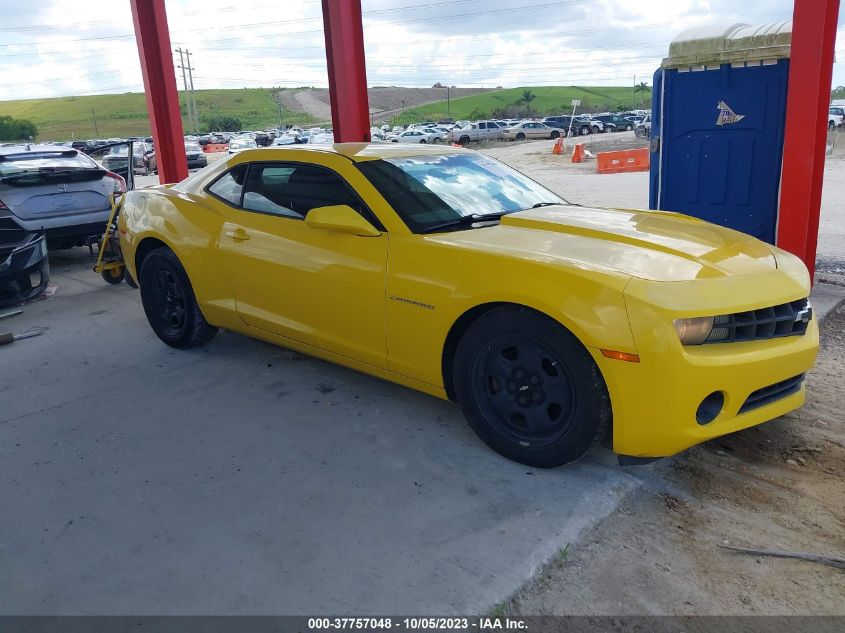 2013 CHEVROLET CAMARO LS - 2G1FA1E35D9192620