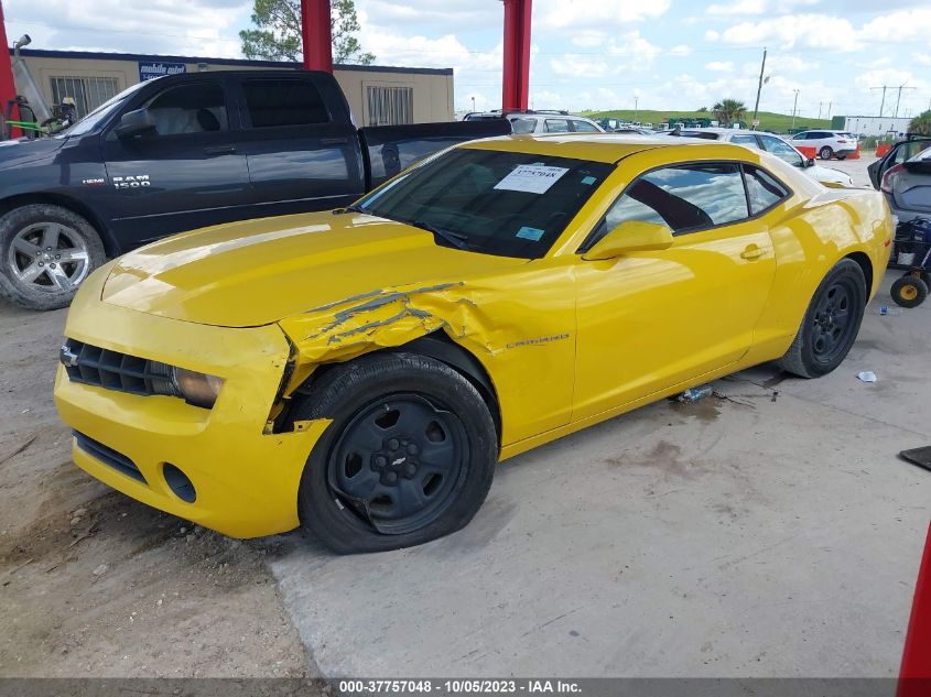 2013 CHEVROLET CAMARO LS - 2G1FA1E35D9192620