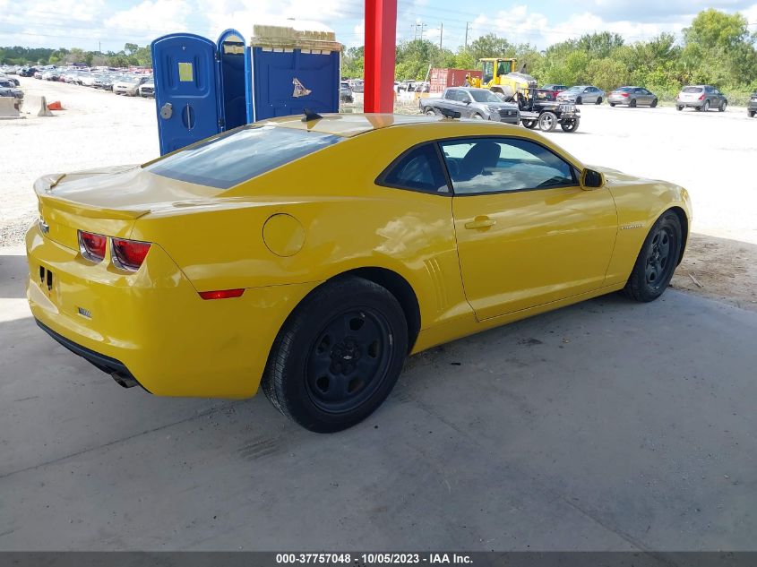 2013 CHEVROLET CAMARO LS - 2G1FA1E35D9192620