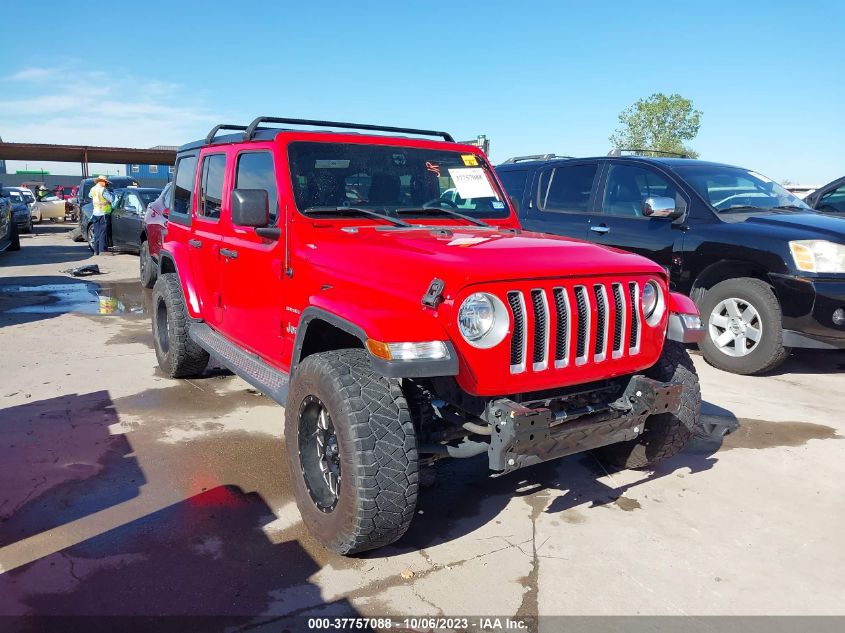 2018 JEEP WRANGLER UNLIMITED SAHARA - 1C4HJXEG9JW141016