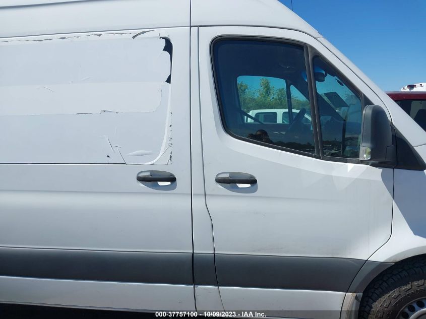 2019 MERCEDES-BENZ SPRINTER 2500 HIGH ROOF V6 WD4PF1CD0KT006258