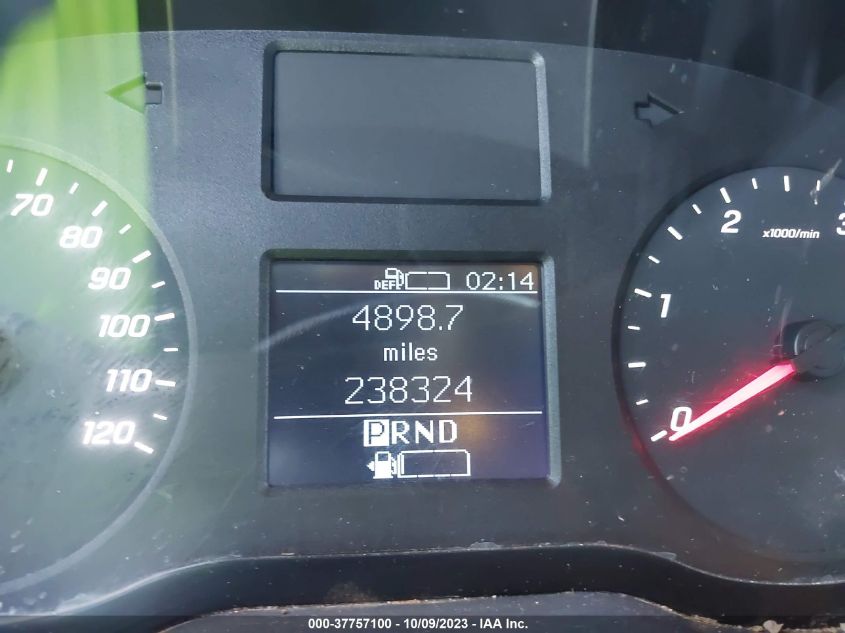 2019 MERCEDES-BENZ SPRINTER 2500 HIGH ROOF V6 WD4PF1CD0KT006258