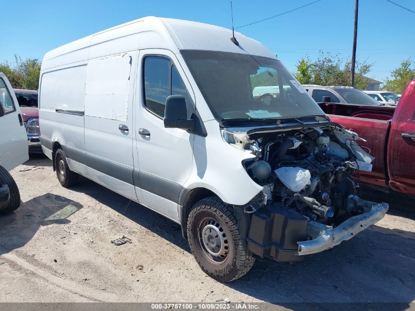2019 MERCEDES-BENZ SPRINTER 2500 HIGH ROOF V6 - WD4PF1CD0KT006258