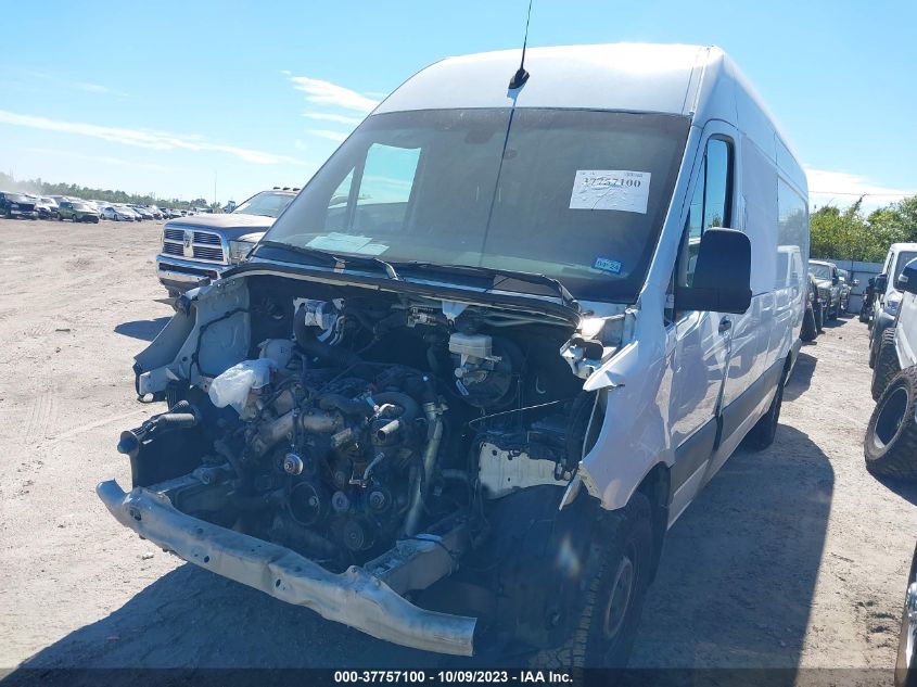 2019 MERCEDES-BENZ SPRINTER 2500 HIGH ROOF V6 WD4PF1CD0KT006258