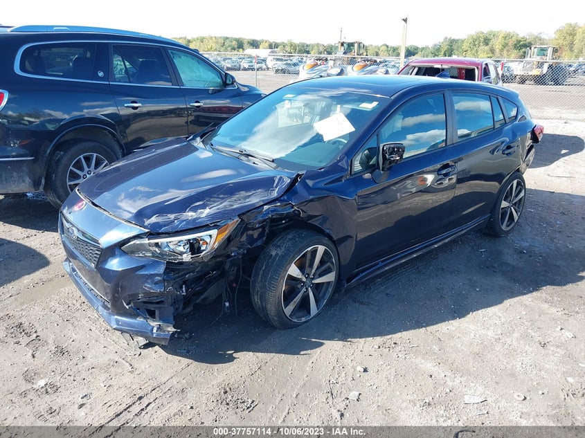 VIN 4S3GTAM64K3719053 2019 SUBARU IMPREZA SPORT