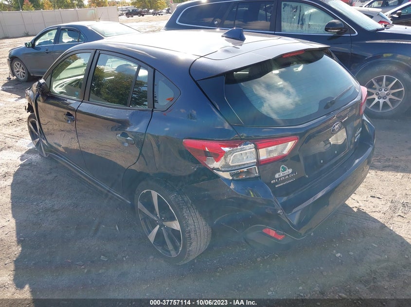 VIN 4S3GTAM64K3719053 2019 SUBARU IMPREZA SPORT