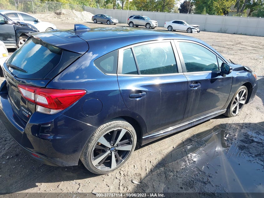 VIN 4S3GTAM64K3719053 2019 SUBARU IMPREZA SPORT
