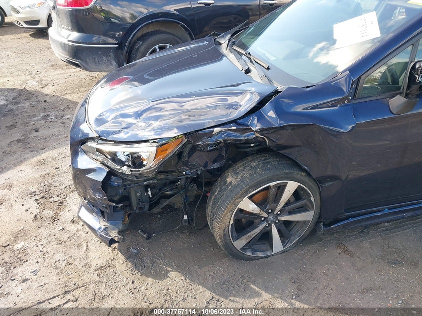 VIN 4S3GTAM64K3719053 2019 SUBARU IMPREZA SPORT