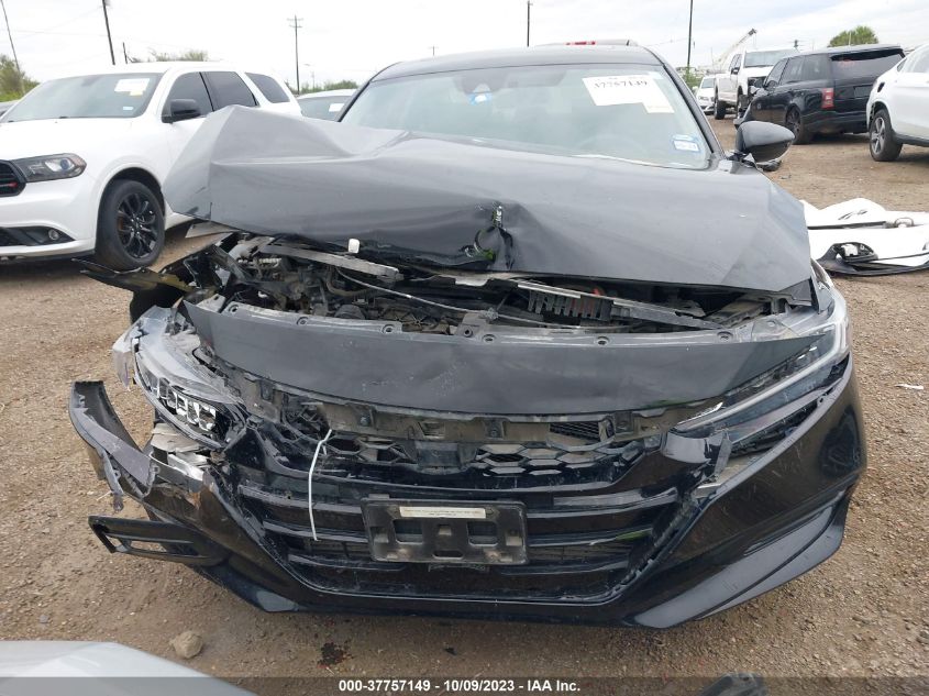 2018 HONDA ACCORD SEDAN EX 1.5T - 1HGCV1F49JA129267