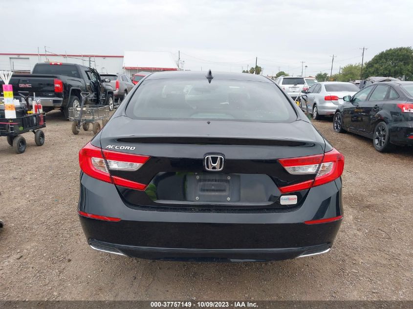 2018 HONDA ACCORD SEDAN EX 1.5T - 1HGCV1F49JA129267