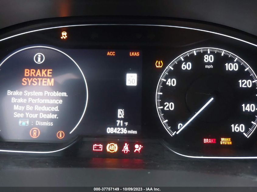 2018 HONDA ACCORD SEDAN EX 1.5T - 1HGCV1F49JA129267