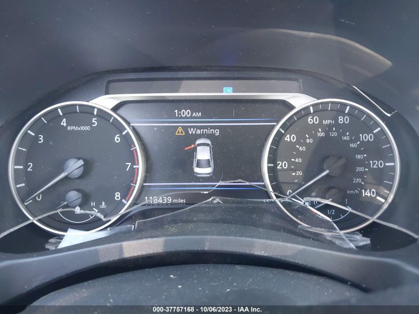 VIN 1N4BL4BV7LC260565 2020 NISSAN ALTIMA 2.5 S