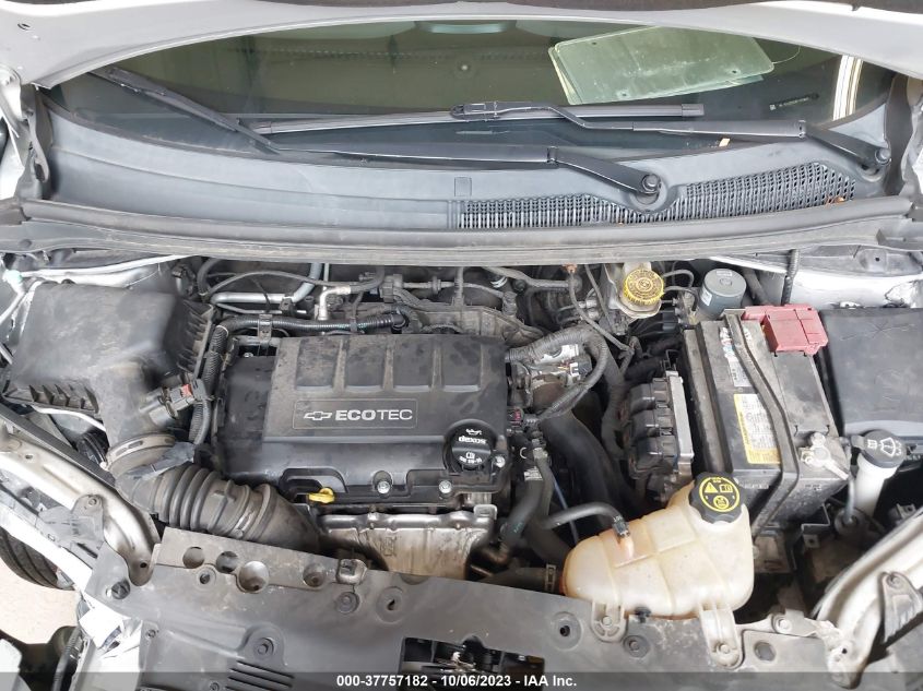 2015 CHEVROLET SONIC LT - 1G1JC5SB0F4193011