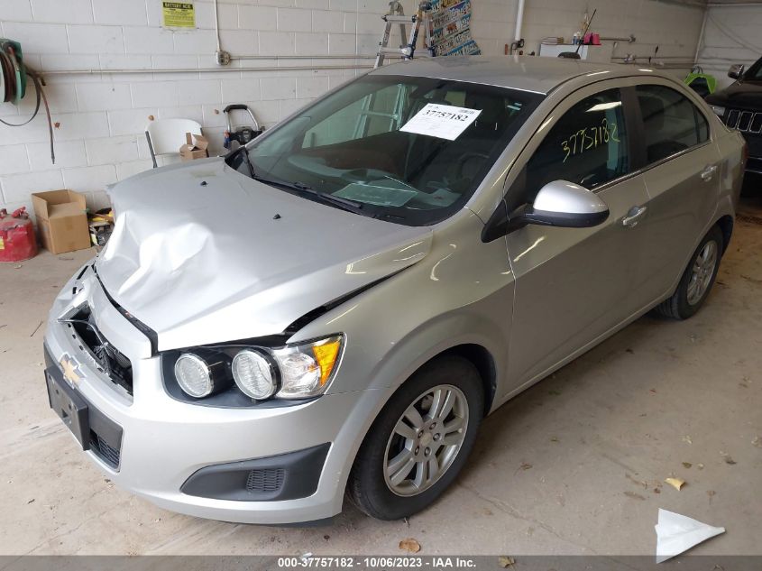 2015 CHEVROLET SONIC LT - 1G1JC5SB0F4193011